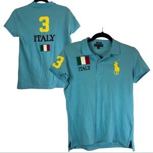 Ralph Lauren Women’s Sz Medium the Skinny Polo